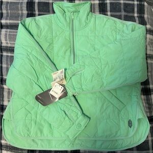 FP Movement by Free People Light Green Puffer Jacket